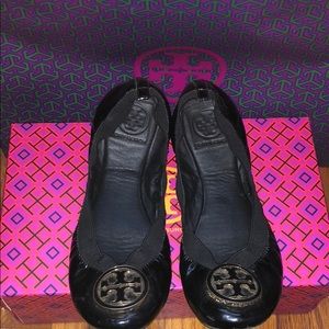 Tory Burch black flats